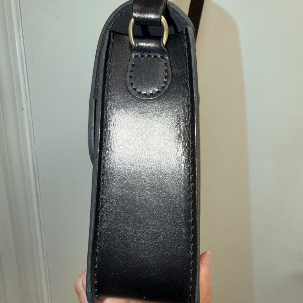 Portland Leather Goods Hawthorne crossbody veg tanned leather like new - Picture 8 of 13